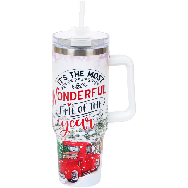 Pahar termos de Craciun