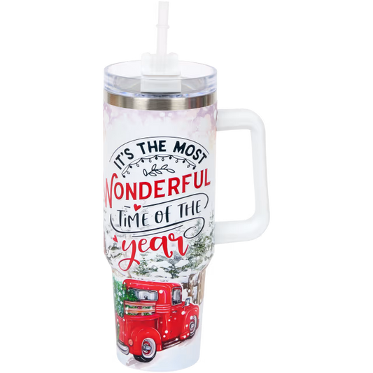 Pahar termos de Craciun