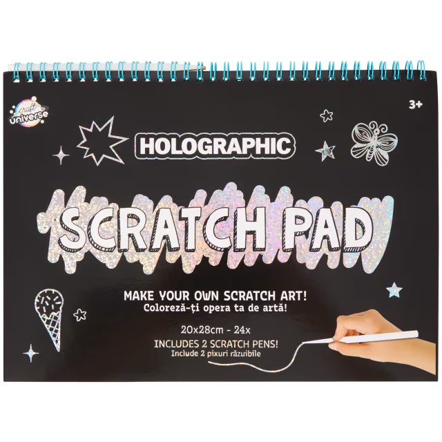 Bloc magic de răzuit