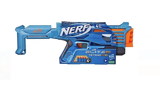 Nerf Elite 2.0 Tetrad QS 4 - Hasbro