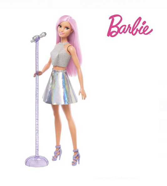 Papusa Barbie Pop Star - Mattel