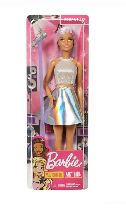 Papusa Barbie Pop Star - Mattel