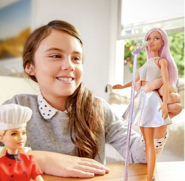 Papusa Barbie Pop Star - Mattel