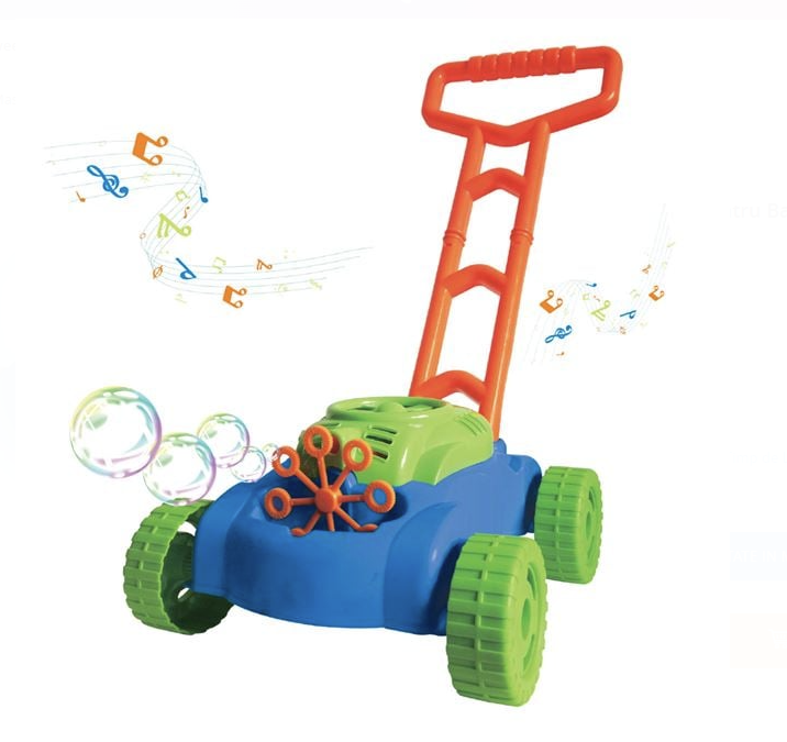 Masina de Tuns Iarba Jucarie pentru Baloane de Sapun & Rezerva 236ml