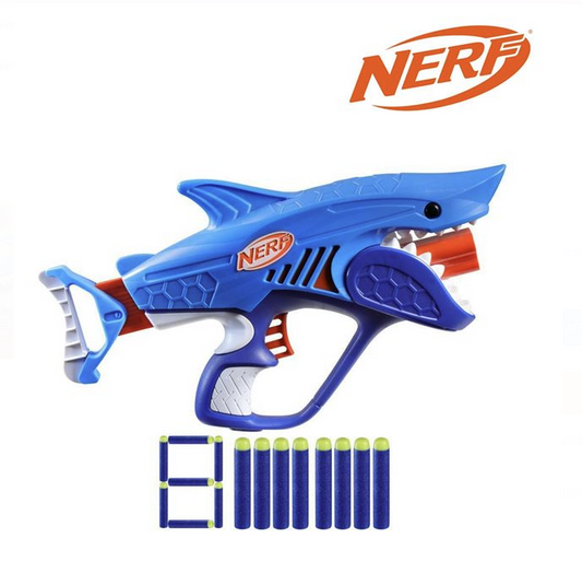 Nerf Sharkfire Elite - Hasbro