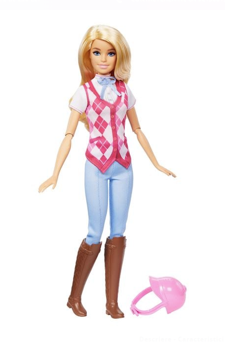 Papusa Barbie Echitatie - Mattel