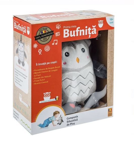 Prima Mea Bufnita cu Sunet Vorbeste Romaneste