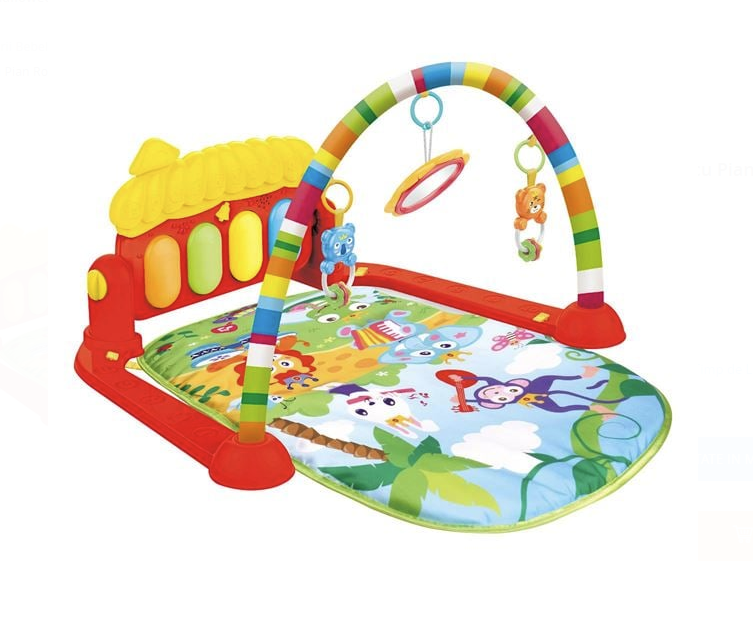 PlayDream Baby Gym – Lumea Zâmbetelor Colorate