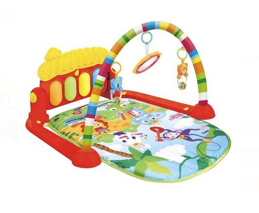PlayDream Baby Gym – Lumea Zâmbetelor Colorate