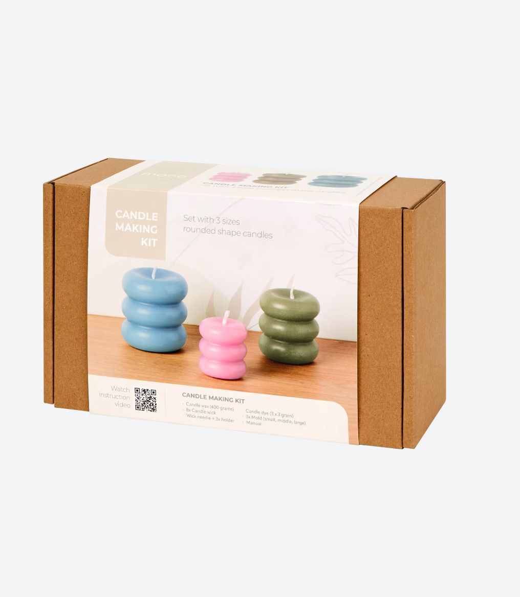 Kit creare lumânări
