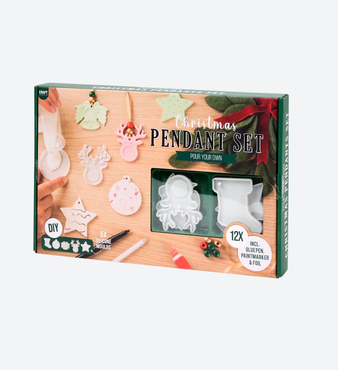 Kit ornamente Craciun