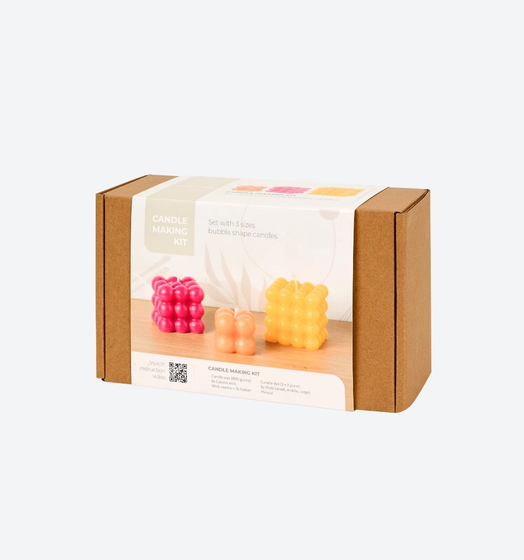 Kit creare lumânări