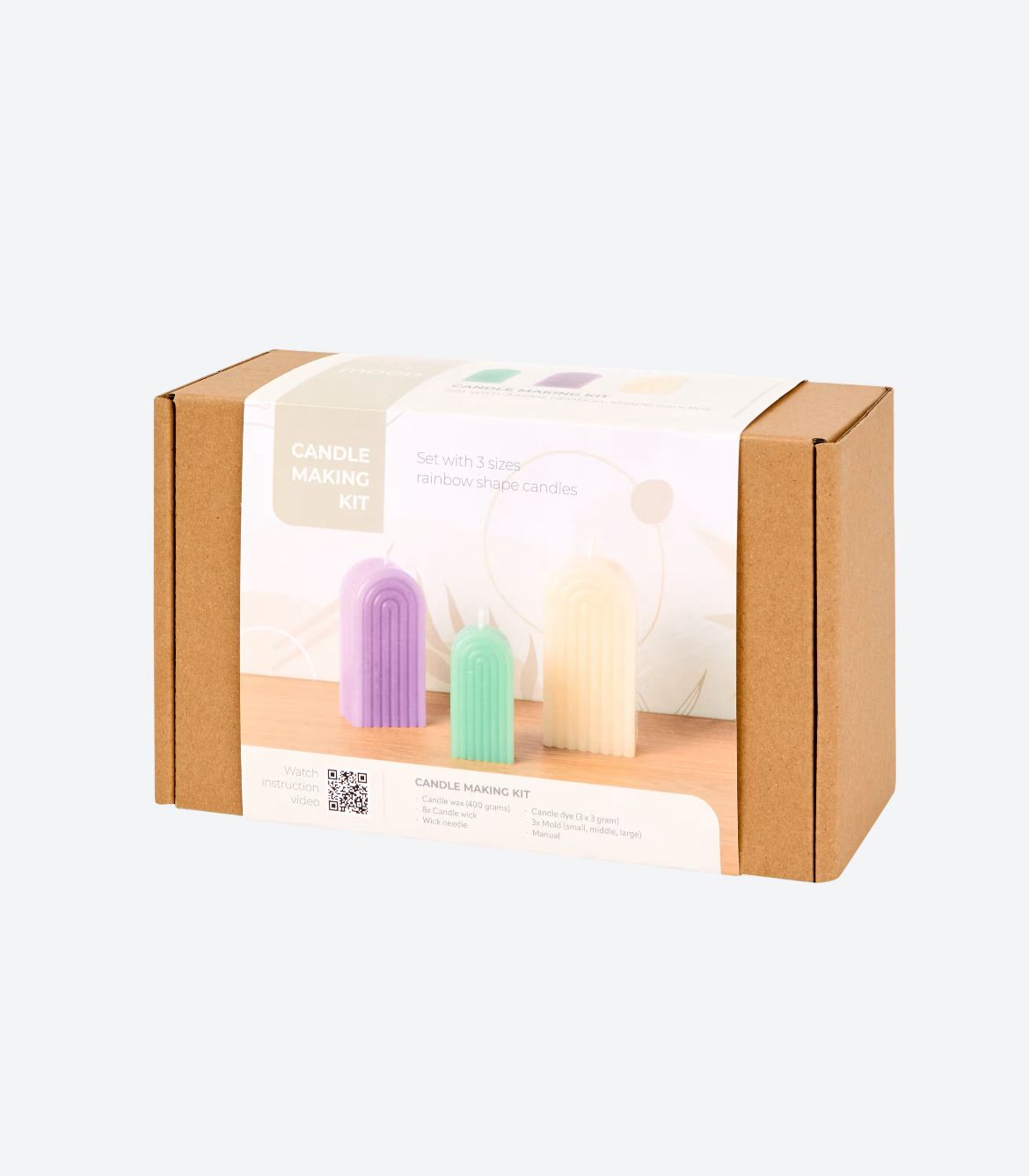 Kit creare lumânări