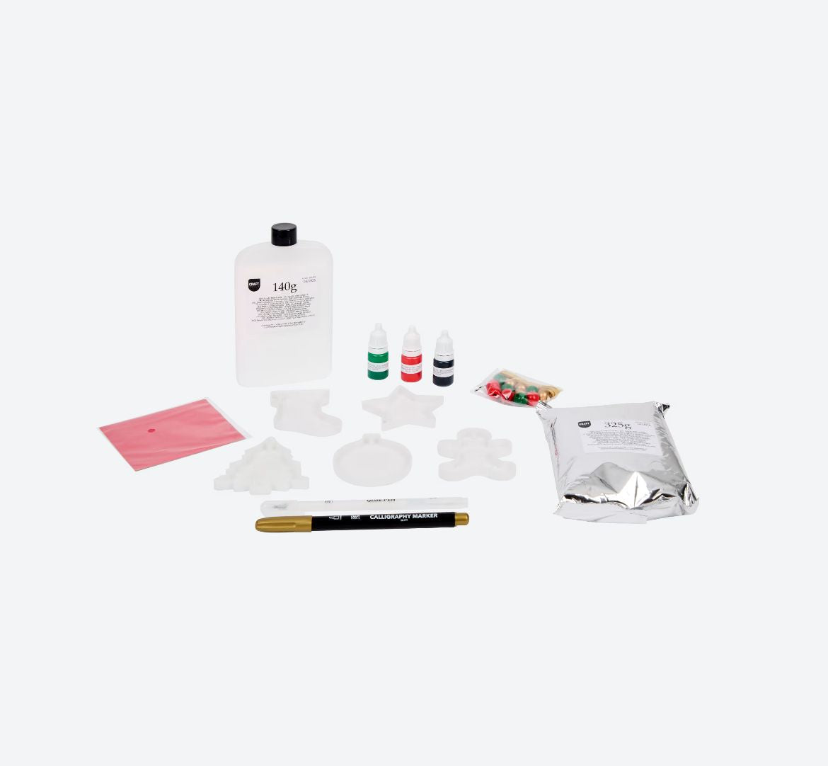 Kit ornamente Craciun